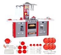 Jouet de cuisine pour enfants - MOLTO - Master Kitchen Electronic XL - Rouge - Mixte - 46 accessoires inclus