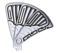 Jouet de Curseur de Ventilateur Pliant - Conception magnétique à Double Piste, Relief de contrainte Fidget pour anxiété Mordant Les mordants, Acier Inoxydable Anti - pour Les (Type 1)