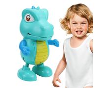 Jouet de danse électrique - Robot de dinosaure musical, jouet LED rugissant | Spectacle de lumière mobile amusante avec design mignon, une construction sûre pour les tout-petits, une fête à thème, des