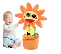 Jouet de danse qui chante - Fleur de saxophone musicale | Cadeau interactif parlant pour bébés, , adultes, divertissement éducatif amusant, décoration de jeux à la maison