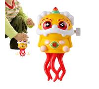 Jouet de danse rampant, jouet éducatif de la danse du lion à charge | Figurines d'interaction pour | Pour , garçons, filles, maison, salon, chambre à coucher