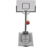 Jouet de décompression bureau machine tir se pliant bureau jeu basket-ball - Blanc