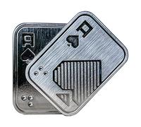 Jouet de décompression en métal pour adulte - Jouet de décompression manuel pour soulager la pression - Jouets de table pour adultes (AA)