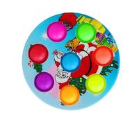 Jouet De Décompression Pour Enfants, Bulle De Poussée Sensorielle Pour Soulager L'Autisme, Besoins Spéciaux, Anti-Stress, Jouets De Noël