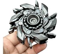 Jouet de Décompression Rotatif Métallique, Fidget Spinner en Métal pour Adultes