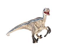 Jouet De Décoration Modèle De Dinosaure 18cm, Modèle Bleu, Raptor, Prédateur, Dragon, Collection De Dinosaures, Décoration De Fête