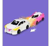 Jouet De Déformation, Deux Voitures, Un Robot, Tianyi Pegasus, Collision, Combinaison De Déformation, Jouet D'action, Poupée, Voiture, Jouet Pour Enfants, Cadeau
