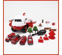 Jouet De Démontage Pour Enfants, Modèle D'avion Pouvant Accueillir Une Piste Coulissante, Panneaux De Route De Voiture En Alliage, Vis À Vis, Jouets De Bricolage
