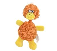Jouet de dentition amusant en peluche pour chiot avec couineur, réduction du stress, jeu interactif coloré à mâcher pour chien, corde en coton à mâcher pour chiens de petite race, soulagement de la