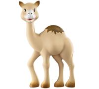 Jouet de dentition dromadaire marron, beige TU