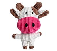 Jouet de dentition en forme d'os pour chien : fabriqué à partir de matériau en caoutchouc, favorise l'interaction et l'entraînement avec la fonction de nettoyage des dents