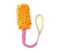 Jouet de dentition en peluche pour animal de compagnie, stimulation visuelle colorée, 58 cm, jouet molaire pour chien, jouet à mâcher, nettoyeur de dents, pour animaux de compagnie, jeux d'intérieur