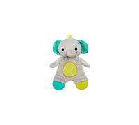Jouet de dentition en peluche pour b?b? Bright Starts Snuggle & Teethe sans BPA - ?l?phant