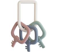 Jouet de dentition en silicone Key MUSHIE multicolore TU