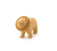 Jouet de dentition Lion caoutchouc naturel Sous mon baobab Moulin Roty