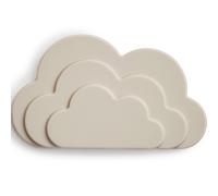 Jouet de dentition nuage gris