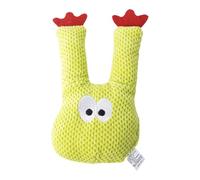 Jouet de dentition pour chat | Jouet pour chat en forme de cactus | Jeu d'enrichissement pour toutes les races - Prévention de l'ennui seul temps à la maison après le repas - Voyage - 21 cm