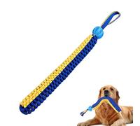 Jouet de Dentition pour Chien Compagnon de tir à la corde résistant aux | Jouet à Mâcher Nettoyant les Dents du Chien Adapté aux petits, moyens et grands animaux, balcon, jardin, camping,