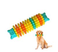 Jouet de dentition pour chien, jouet de dentition pour chien,Jouets à mâcher sûrs en forme de chenille - Bâton à mâcher flexible pour chiens pour maisons, cours, chiens de petite et moyenne taille