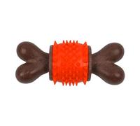 Jouet de dentition pour chien - Jouet robuste en os pour chiots et chiens adultes - Jouet à mâcher pour chiens de taille moyenne et grande - Aide à la dentition durable - Conçu pour la santé dentaire