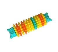 Jouet de dentition pour chien - Jouets à mâcher sûrs en forme de chenille, bâton à mâcher flexible pour les maisons, les cours, les chiens de petite et moyenne taille