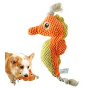 Jouet de dentition pour chiot - Jouet interactif doux en corde pour chien - Jouet durable et qui prend soin des dents - Matériau doux à mâcher - Idéal pour le nettoyage des dents et le jeu des chiots