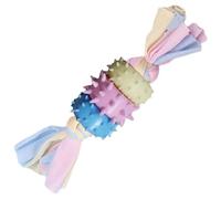 Jouet de dentition pour chiot - Lot de 3 bâtonnets à mâcher interactifs | pour chien - Masseur de gencives TPR texturé sûr - Composant d'enrichissement des dents doux réutilisable