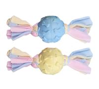 Jouet de dentition pour chiot - Lot de 3 bâtonnets à mâcher interactifs | pour chien - Masseur de gencives TPR texturé sûr - Composant d'enrichissement des dents doux réutilisable