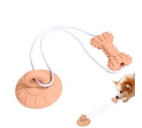 Jouet de dentition pour chiot - Os de soins bucco-dentaires en caoutchouc souple, accessoire pour animaux de compagnie, masseur de gencives, aide désodorisante | Petit exercice de marche de camping de