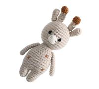 Jouet de dentition pour, hochet à crochet doux, hochet bébé crochet, écologique, fait à la main, 12 cm / 16 cm / 14 cm pour que votre enfant atténue l'inconfort tout en profitant du son jouet