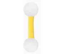 Jouet de dentition robuste pour chat - Jouets à mâcher doux et interactifs - Bâtons pour chats d'intérieur - Avec pince à cheveux pour les amoureux des animaux domestiques - YzG892 (jaune, taille