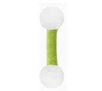 Jouet de dentition robuste pour chat - Jouets à mâcher doux et interactifs - Bâtons pour chats d'intérieur - Avec pince à cheveux pour les amoureux des animaux domestiques - YzG892 (vert, taille