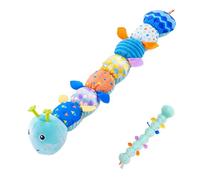 Jouet De Dentition Sensoriel - Mignonne Apaisante Douce | Jouets En Peluche Sensoriels | Pour Enfant Paren Age C Bre Fant Berc Ambre À Co Usse