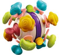Jouet de dentition sensoriel multifonctionnel - Ballon