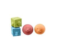 Jouet de dentition, Sophie la Girafe, caoutchouc, 3m+, Multicolore