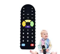 Jouet de dentition télécommandé | Jouets de dentition pour bébés en forme de télécommande pour bébés | Jouets de dentition en silicone pour bébés, jouets pour nouveau-nés jouets de dentition, jouets à