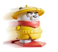 Jouet de dessin animé, jouet de liquidation de panda, modèle de montre de panda - Médiateur de remplissage avec bords doux pour zone de travail, voyage en plein air, maison, école, chambre