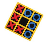 Jouet de développement de stratégie pliable pour famille interactive pour un transport facile de la famille