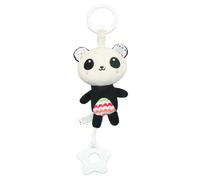 Jouet De Développement En Peluche Pour Bébé, Son De Musique, Panda, Animal, Poussette, Lit, Hochet Mobile, Cloche, Pendentif