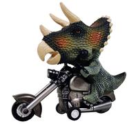 Jouet De Dinosaure À Friction Moto, Voiture Sûre Avec Grosse Tête Et Texture Réaliste Pour Fête À Thème Animal Et Cadeau Pour Enfants