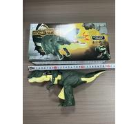 Jouet De Dinosaure À Mâcher Pour Enfants Tyrannosaure À Tête Mobile Cadeau De Sourire Pour Garçons Et Filles Jouet De Stress À Effet Lumineux 28cm/30cm/32cm