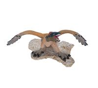 Jouet de Dinosaure Archéoptéryx Réaliste, Robuste et Solide pour Enfants, Figurine éducative de Grande Taille, Modèle Dino pour Les Amateurs de Jurassique en Plastique