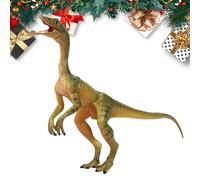 Jouet De Dinosaure Compsognathus - Modèle De Joint Mobile Réaliste De 15 Cm, Figure De Simulation Interactive, Apporte Le Monde des Dinosaures | Modèle pour, Garçons Et Filles, Collèce