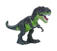 Jouet de Dinosaure électrique, Son et Lumière Immersifs, Jouet de Marche Interactif pour Enfants, Modèle éducatif, Assemblage en Plastique 18,9x5,71x9,65 Pouces