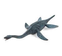 Jouet de Dinosaure Plésiosaure, Figurine de Dinosaure, Modèle de, Figurine de en Plastique Bleu avec Sculpture et Texture Réalistes pour Chambre D'enfa (Bleu foncé)