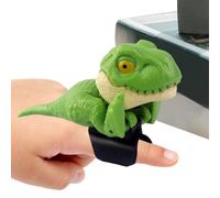 Jouet de dinosaure pour les doigts - Figurines réalistes pour le bout du doigt, jeu de dinosaures avec les doigts - Pour sacs de Pâques Saint-Valentin 3 ans et plus
