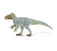 Jouet de dinosaure réaliste - SAFARI - Yutyrannus junior 20 cm - Marron - Pour enfants de 6 ans et plus