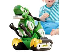 Jouet de dinosaure transformable par collision | Figurine d'hélicoptère éducatif, jouets de robot convertible, pour garçons et filles, cadeau d'anniversaire, vacances préscolaire, chambre à coucher