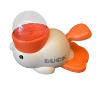 Jouet de Distributeur de friandises pour Chiens, Jouet de mangeur de Chien interactif en Forme de Canard Mignon avec 3 couvercles de prières, Distributeur de friandises pour Animaux de Compagnie faci