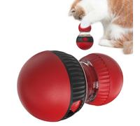 Jouet de distributeur de traite de chat, distributeur de friandises de chat - Faisseur de boule de nourriture pour animaux de compagnie - Perte de poids interactive Perte lente du distributeur aliment